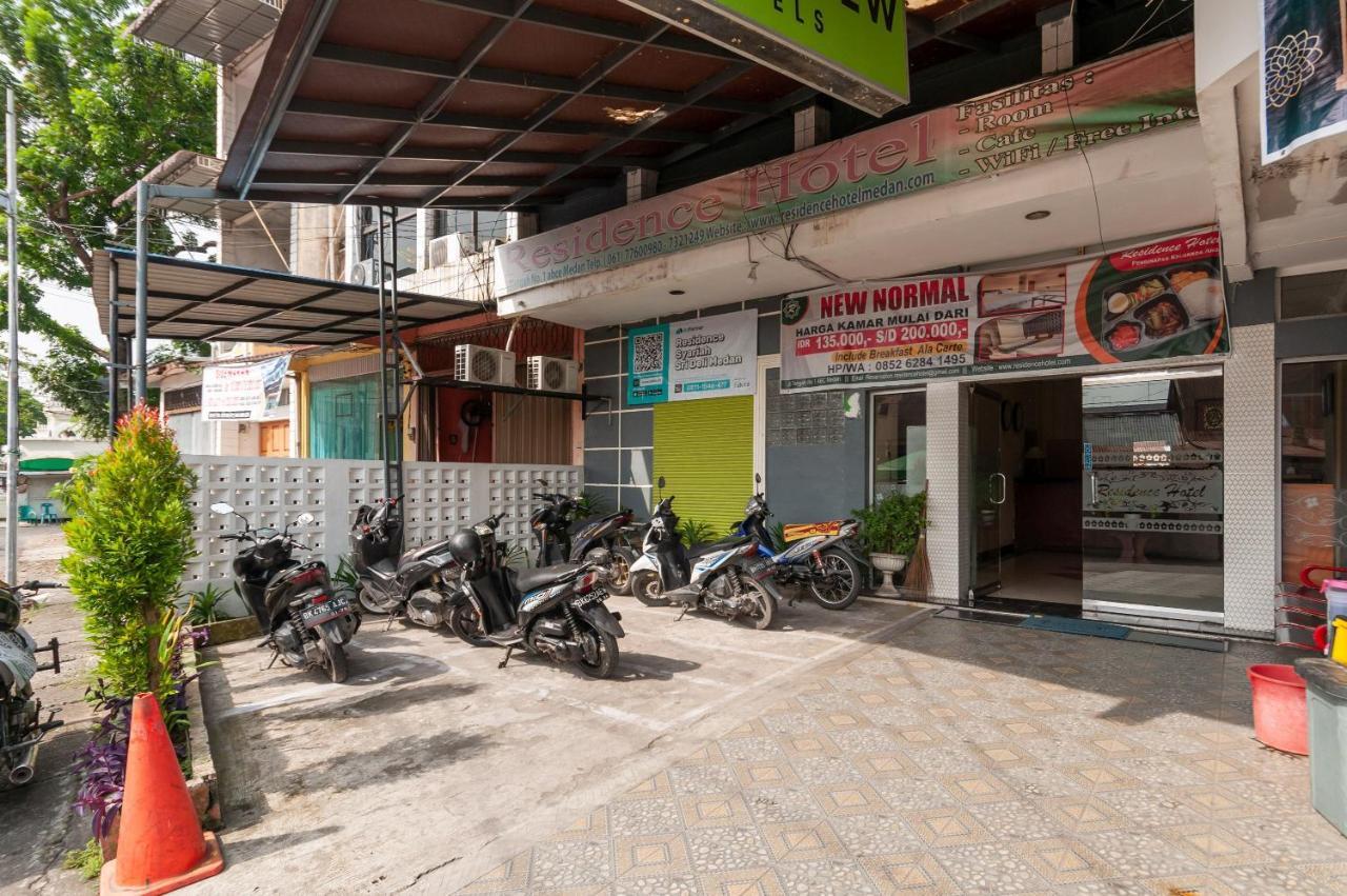 Urbanview Hotel Syariah Residence Medan By Reddoorz Buitenkant foto